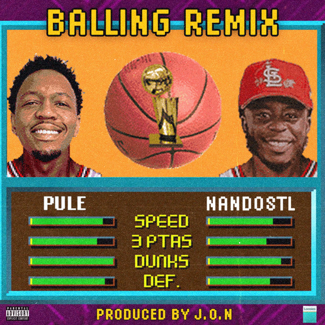 Balling - REMIX cover art