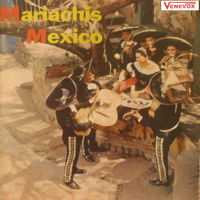 Mariachis Mexico cover art