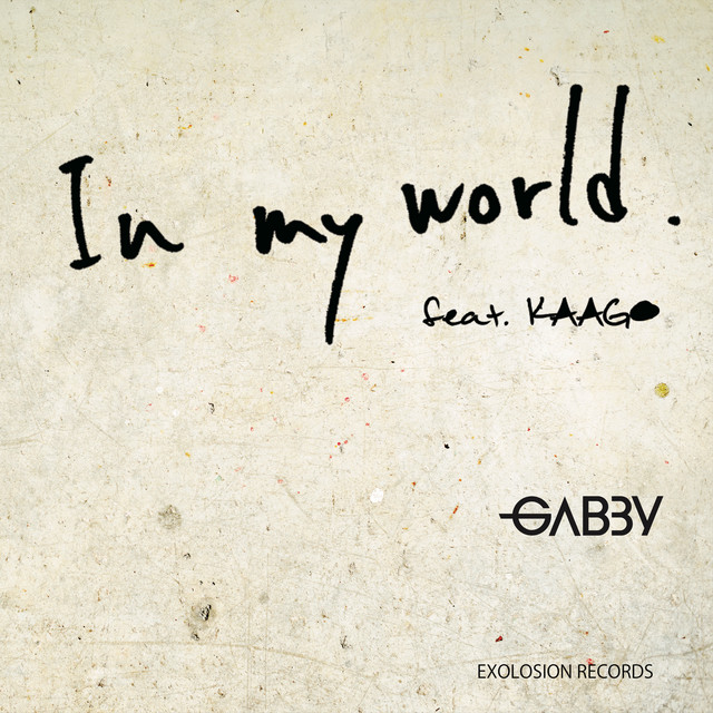 IN MY WORLD REMIX (feat. KAAGO) cover