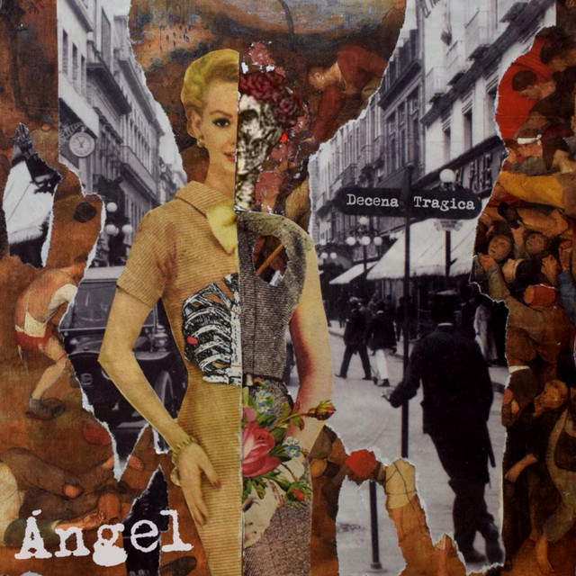 Ángel cover art