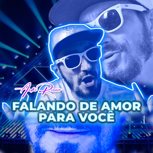 Falando de Amor pra Você cover art