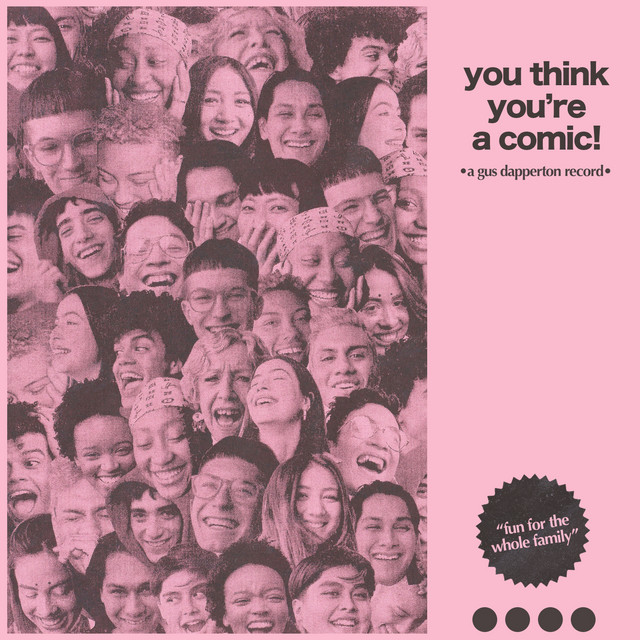You Think You're a Comic! cover art