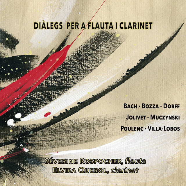 Duos for Flute and Clarinet, Op. 24: No. 1, Andante sostenuto