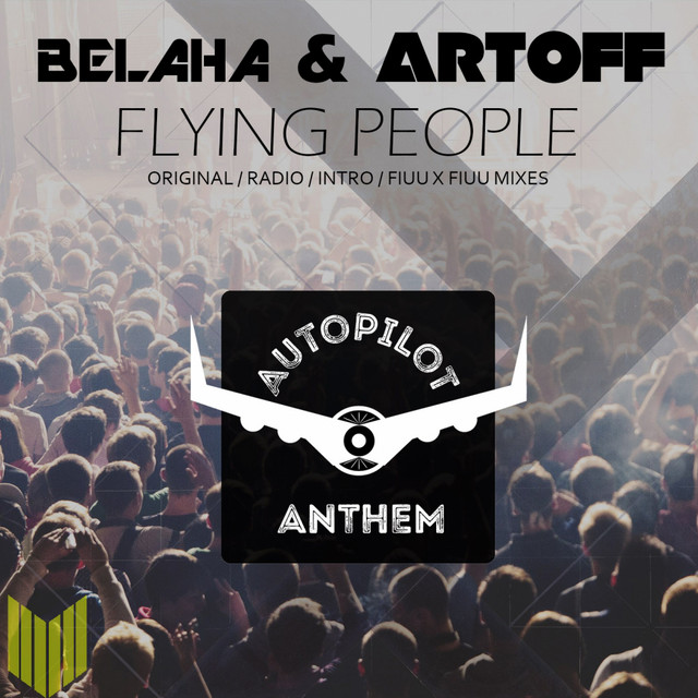 Обкладинка Belaha — Flying Peoples