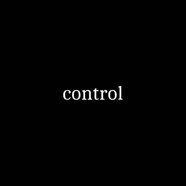 control cover art