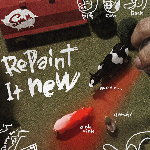 Repaint It New cover art