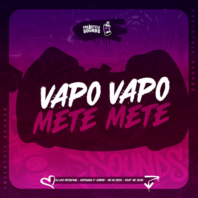 Album cover for Vapo Vapo, Mete Mete by DJ LKC ORIGINAL