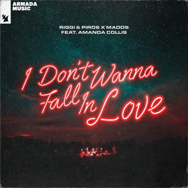 I Don't Wanna Fall In Love feat. Amanda Collis - Extended Mix album art