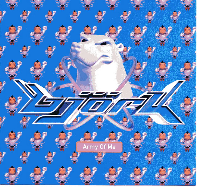 貴重　bjork Army Of Me プロモ　レコード　ビョーク Army Of Me (Featuring Skunk Anansie) ‑ 曲・歌詞：ビョーク | Spotify