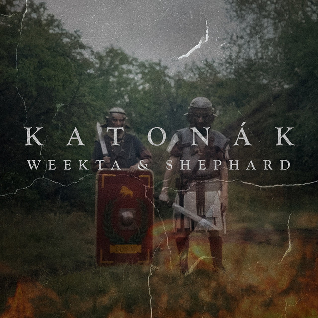 Katonák cover art