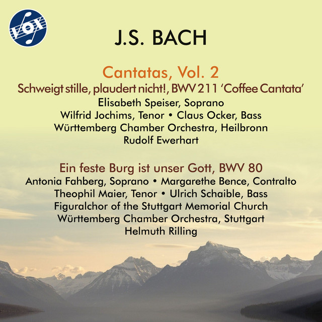Ein feste Burg ist unser Gott, BWV 80: No. 2, Alles, was von Gott geboren cover art