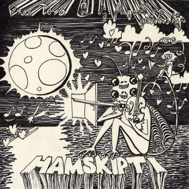 Обкладинка Pree Tone — Hamskipti
