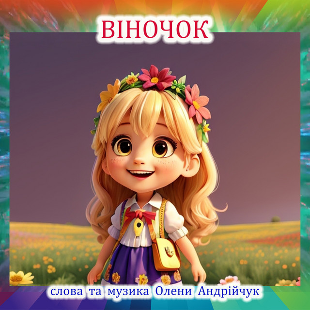 Cover art for Olena Andriichuk — Віночок