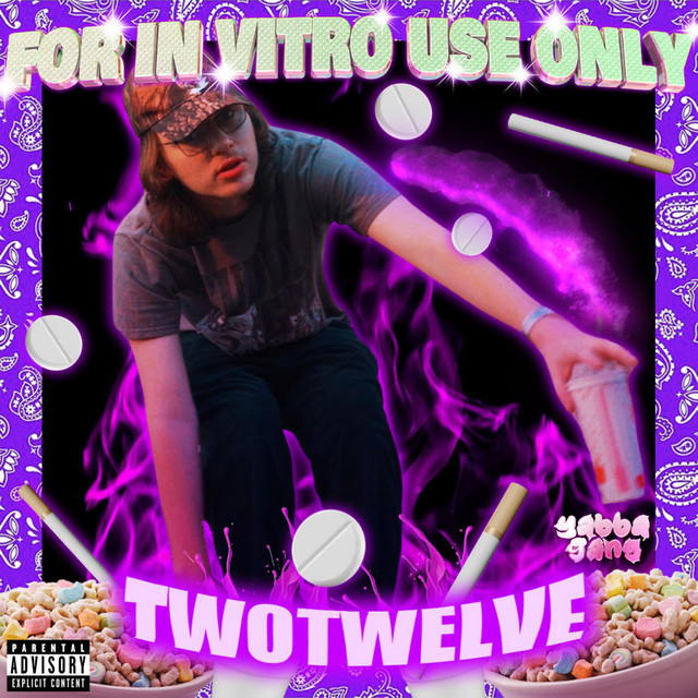 For In Vitro Use Only cover art