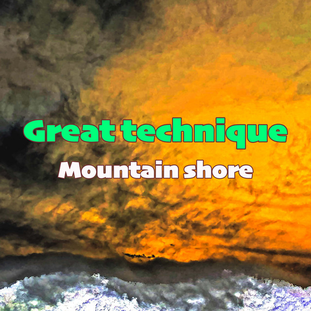 Great technique cover art