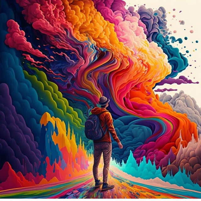 hard road cover art