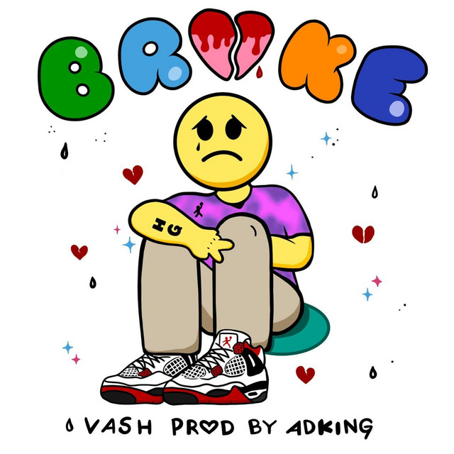 BROKE cover art