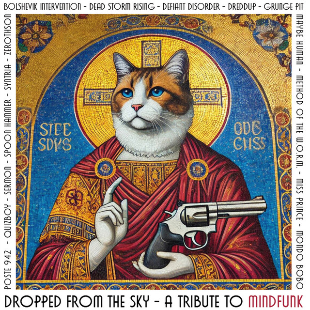 Dropped From The Sky - A Tribute To Mindfunk cover art