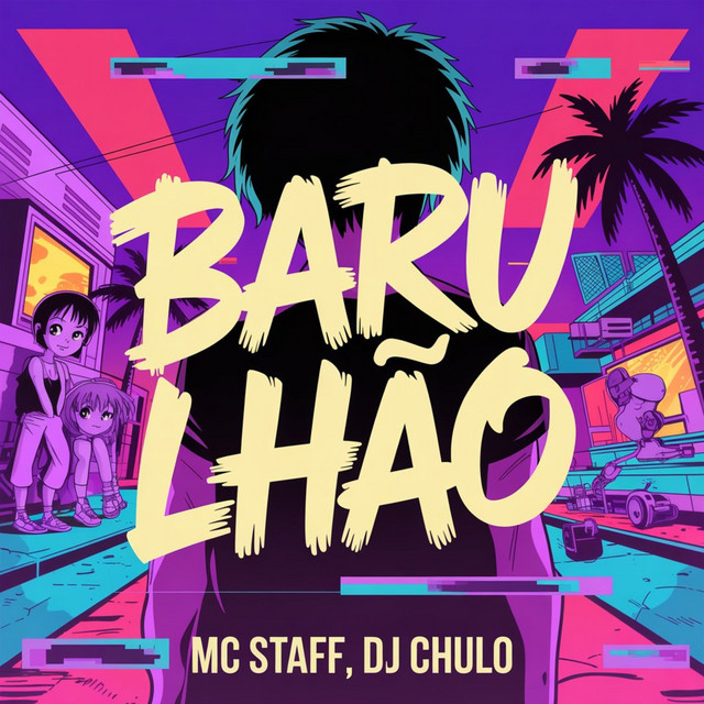 Обкладинка Mc Staff — Barulhão