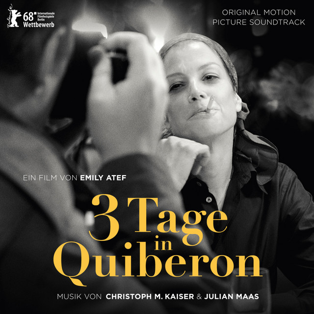 3 Tage in Quiberon (3 Days in Quiberon) [Original Motion Picture Soundtrack] cover art
