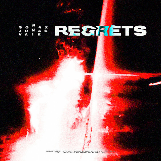 Regrets cover art
