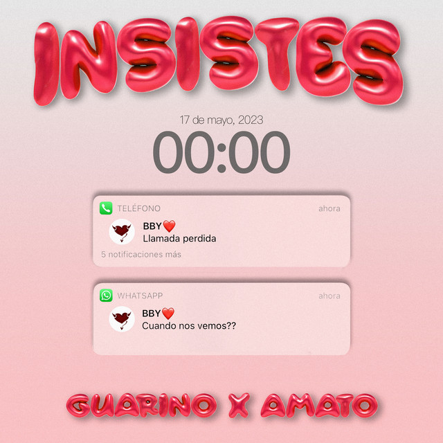 Insistes