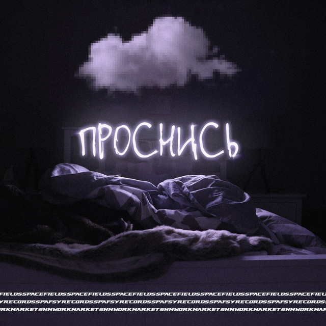 Обкладинка: Проснись — Spacefields