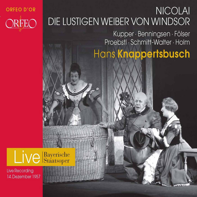 Nicolai: Die lustigen Weiber von Windsor (Bayerische Staatsoper Live)