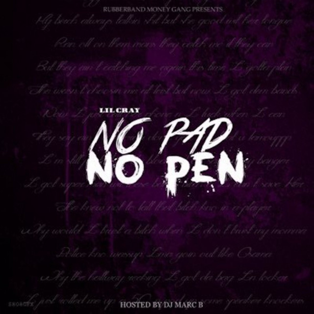 No Pad No Pen cover art
