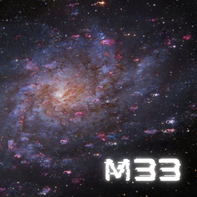 M33 cover art
