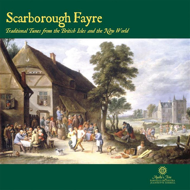 Various: "Scarborough Fayre - Traditional Tunes From The British Isles And The New World" cover art