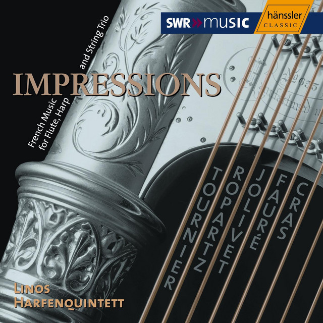 French Music for Flute, Harp And String Trio