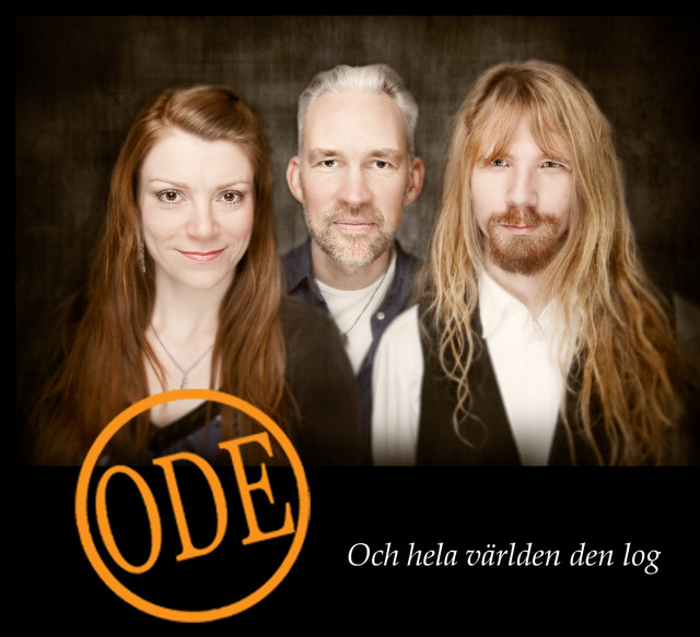 Och hela världen den log cover art