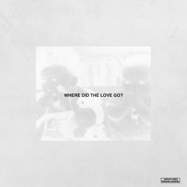 WHERE DID THE LOVE GO? cover art