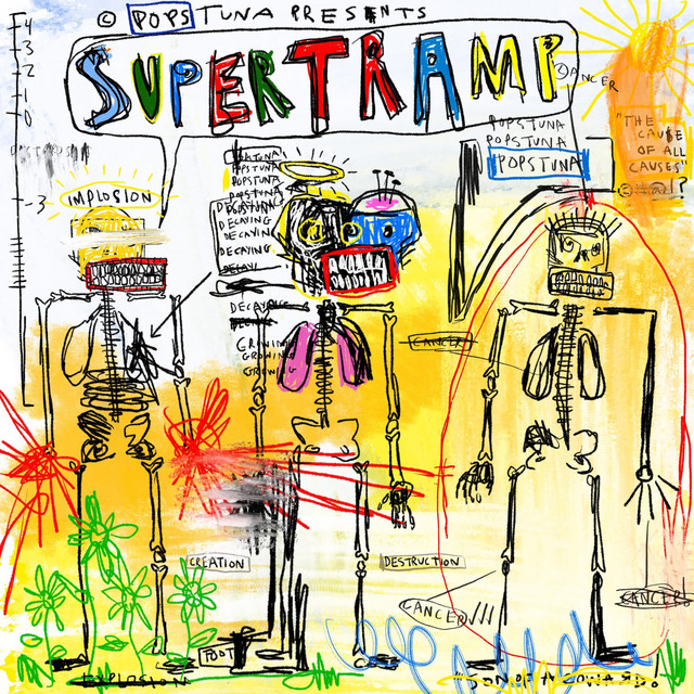 Supertramp cover art