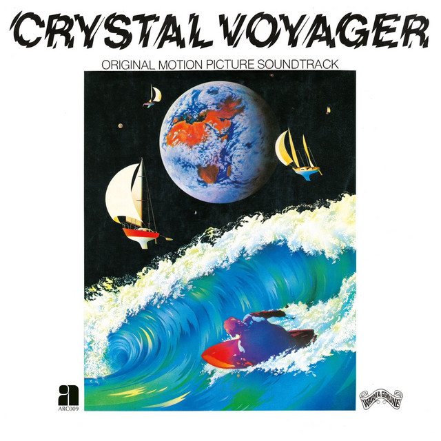 Crystal Voyager (Original Motion Picture Soundtrack) cover art