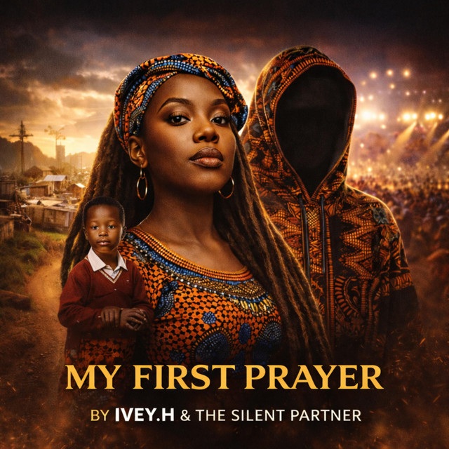 Album cover for My First Prayer by The Silent Partner