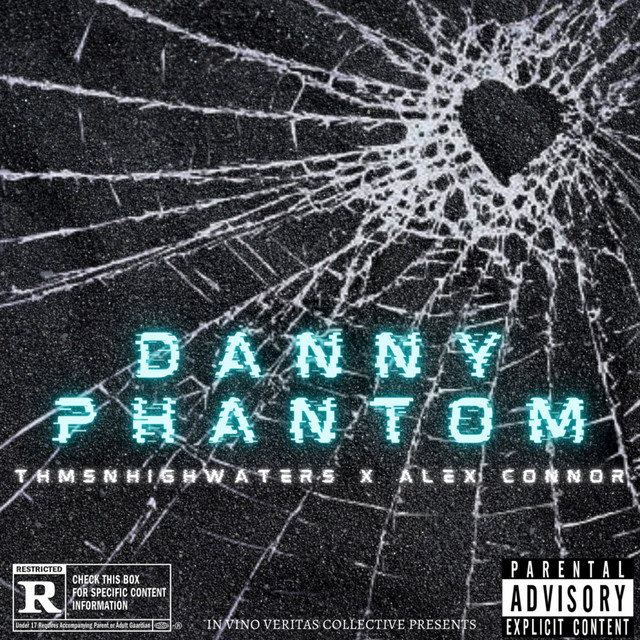 Danny Phantom cover art