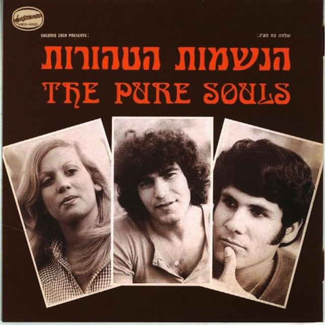 Haneshamot Hatehorot cover art