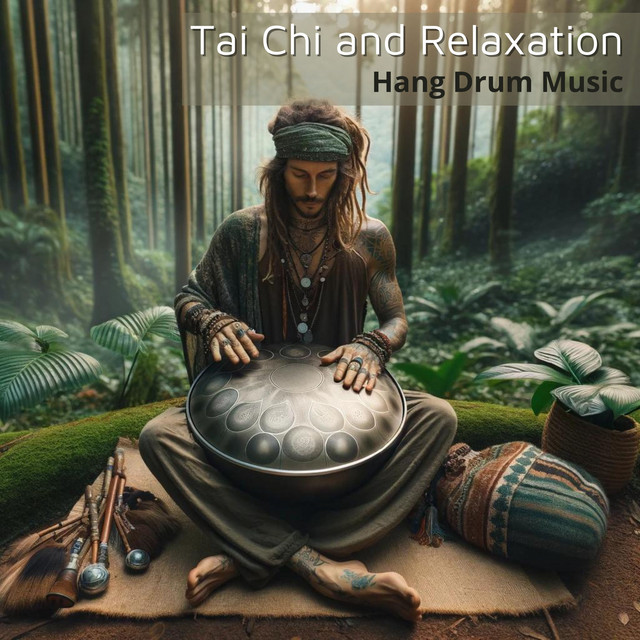 Tai Chi and Relaxation: Hang Drum Music cover art