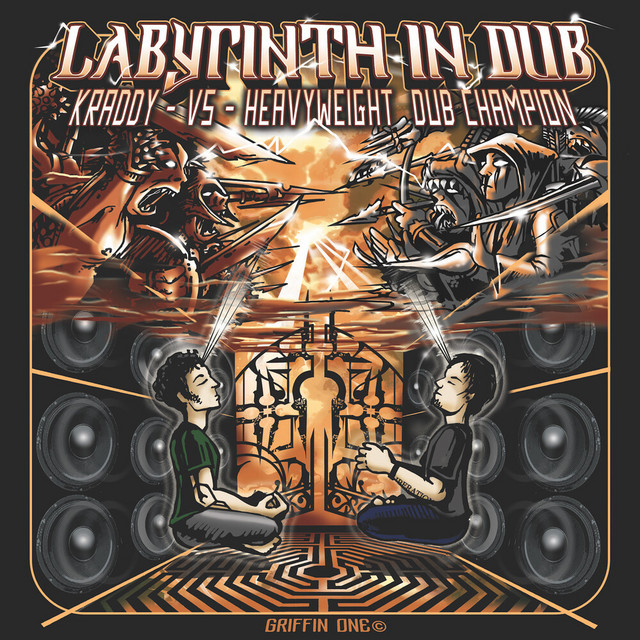 Labyrinth In Dub cover art