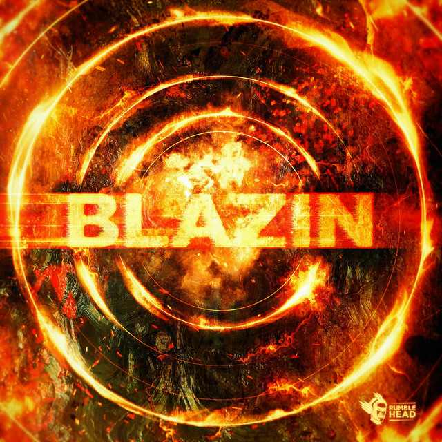 Blazin cover art