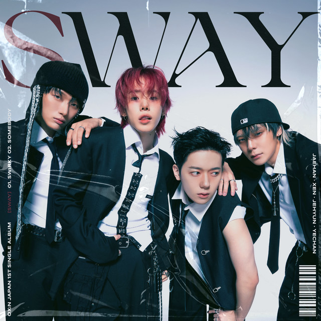 OX:N JAPAN 1ST SINGLE ALBUM [SWAY] cover art