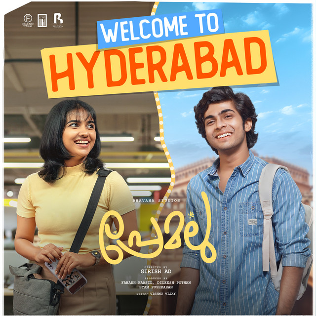 Welcome To Hyderabad (From "Premalu") cover art