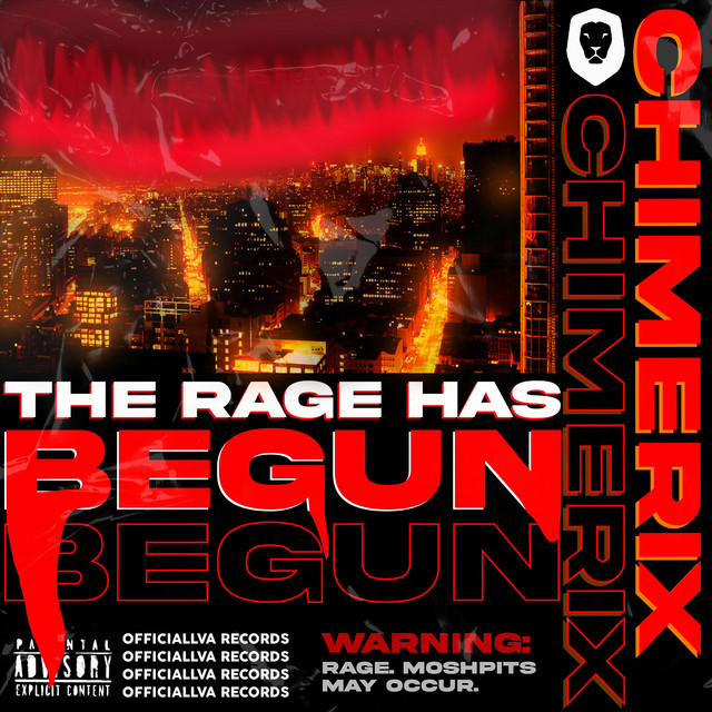 The Rage Has Begun cover art