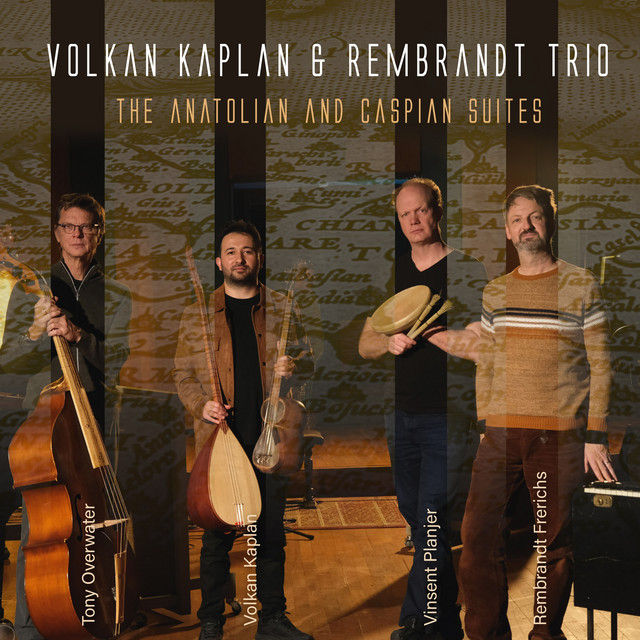 The Anatolian And Caspian Suites (Live) cover art