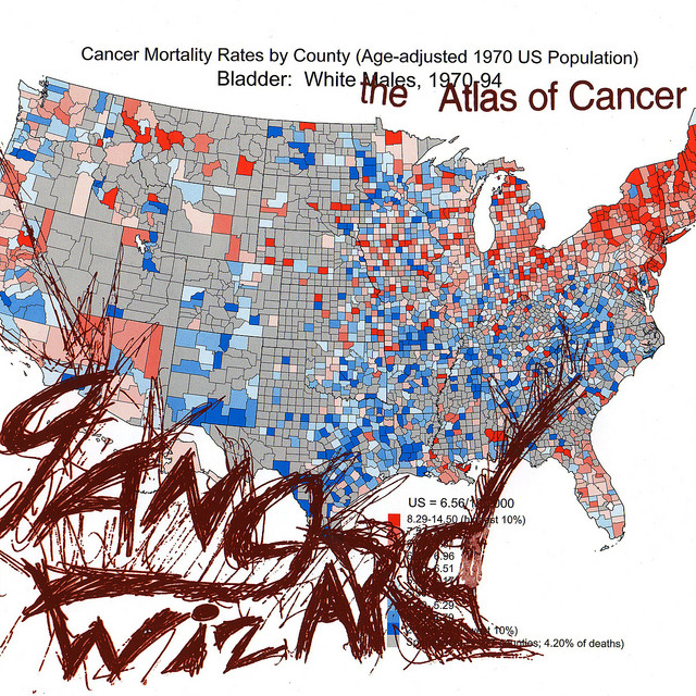 The Atlas of Cancer cover