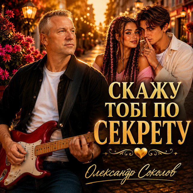 Обкладинка: Скажу тобі по секрету — Музика і виконання Олександр Соколов