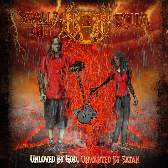 Unloved by God, Unwanted by Satan cover art
