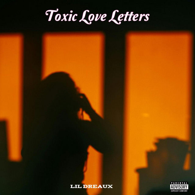 Toxic Love Letters cover art